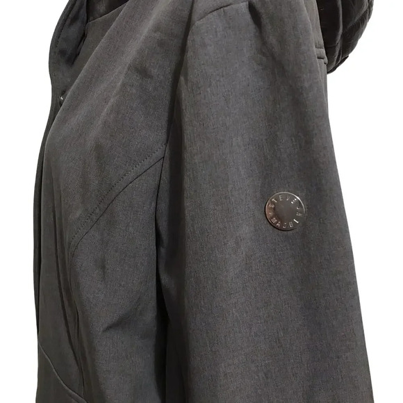 Steve Madden NWOT Softshell Trench Coat Women 1X - Picture 6 of 16